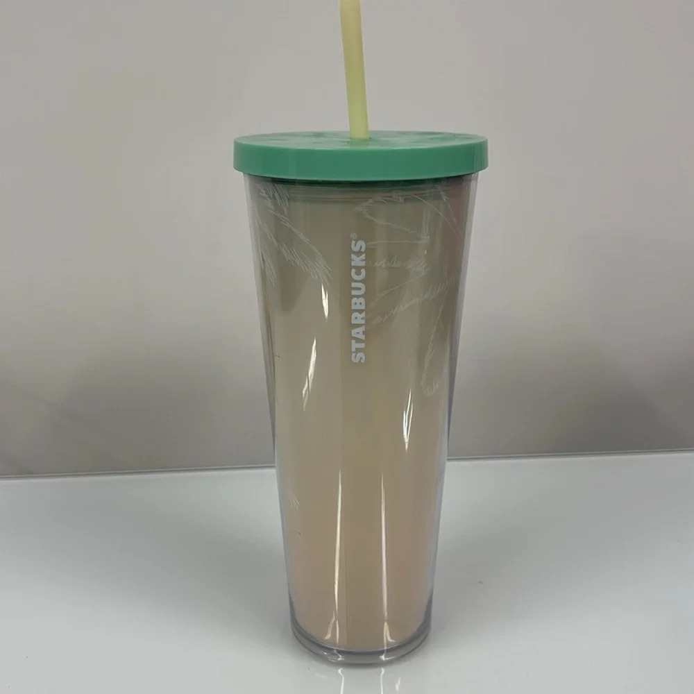 Starbucks Los Angeles 24 oz Venti Cold Cup Traveler Tumbler